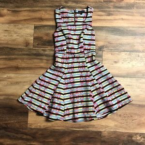 My Michell Multi Color Formal Dress